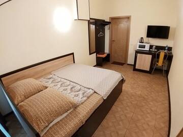 Улучшенный двухместный номер с 1 кроватью в Отеле Sitara Hotel